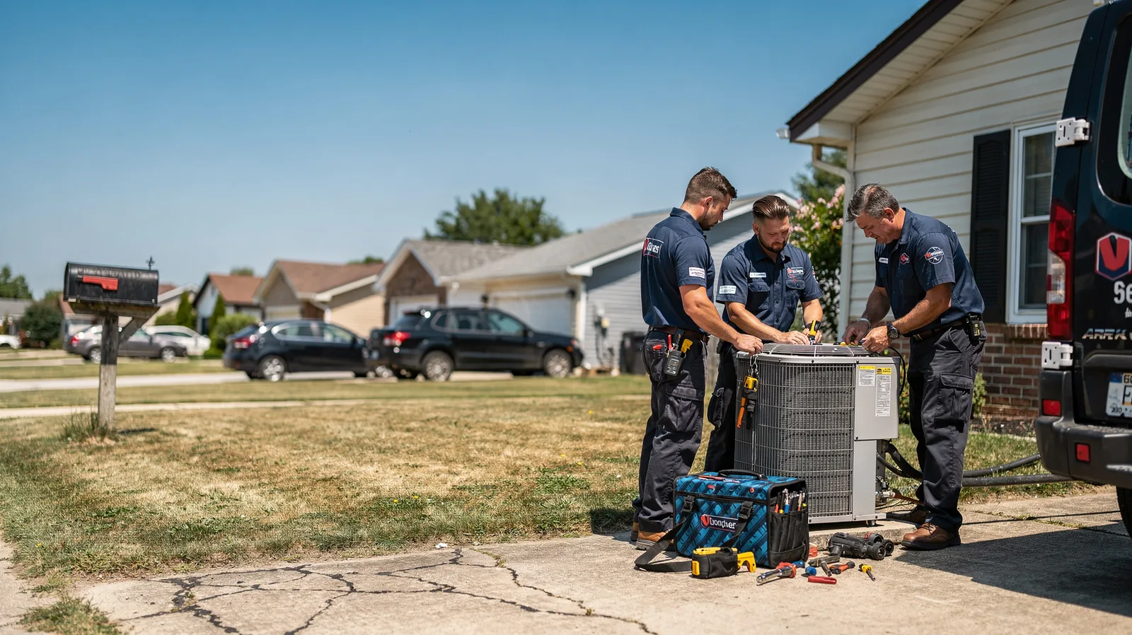 Hvac Repair in Allred, TN near me
